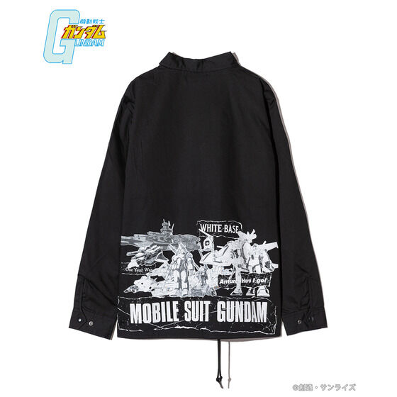 STRICT-G x glamb Mobile Suit Gundam E.F.S.F. Coach Jacket STRICT-G x glamb Mobile Suit Gundam E.F.S.F. Coach Jacket