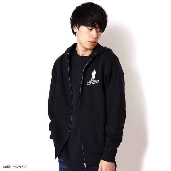 STRICT-G Mobile Suit Gundam Char's Counterattack Hoodie ν Gundam ...