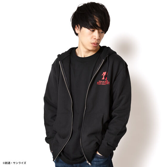 STRICT-G Mobile Suit Gundam Char's Counterattack Hoodie MSN-04 | GUNDAM ...