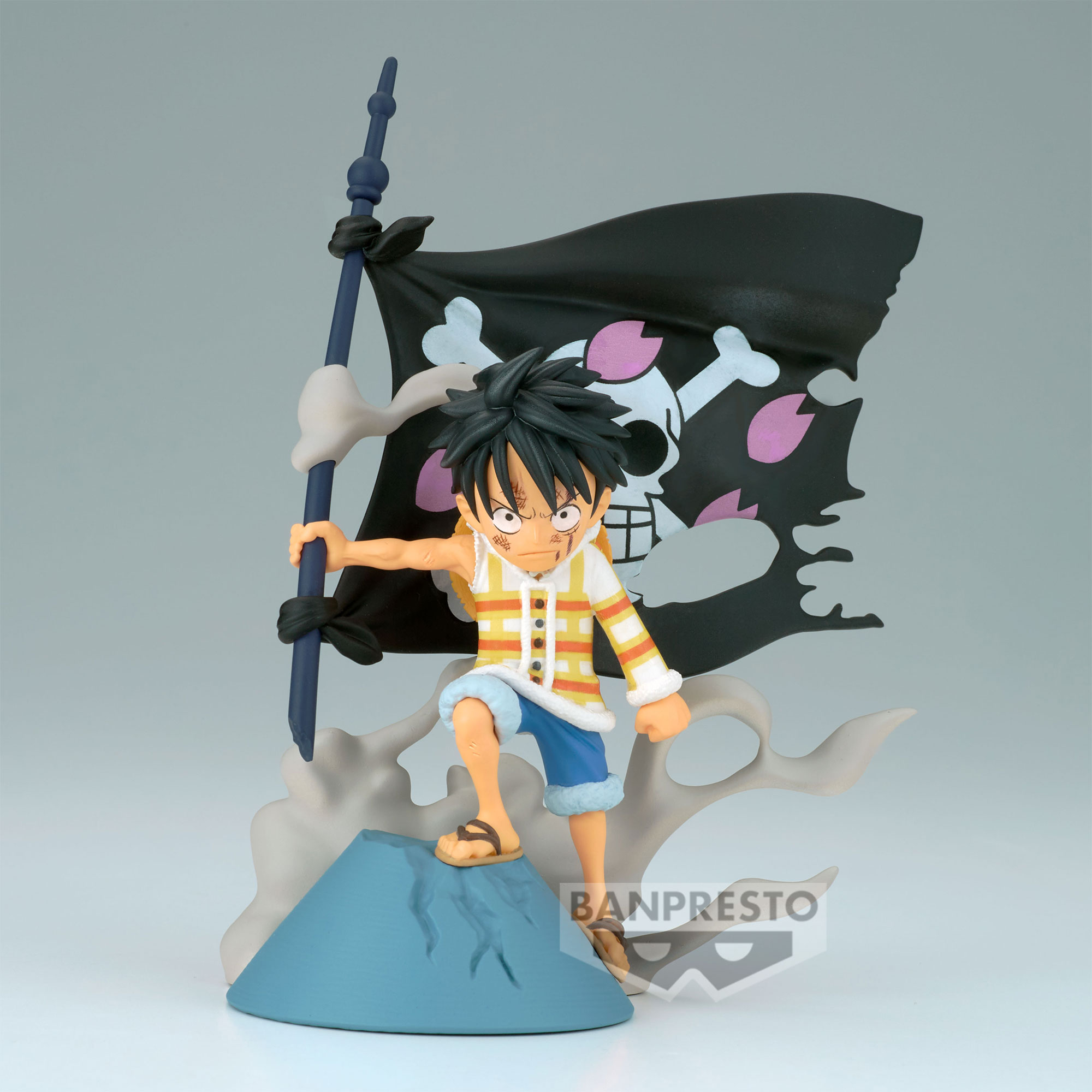 World Collectable Figure One Piece Log Stories Sanji & Zeff Vol 2