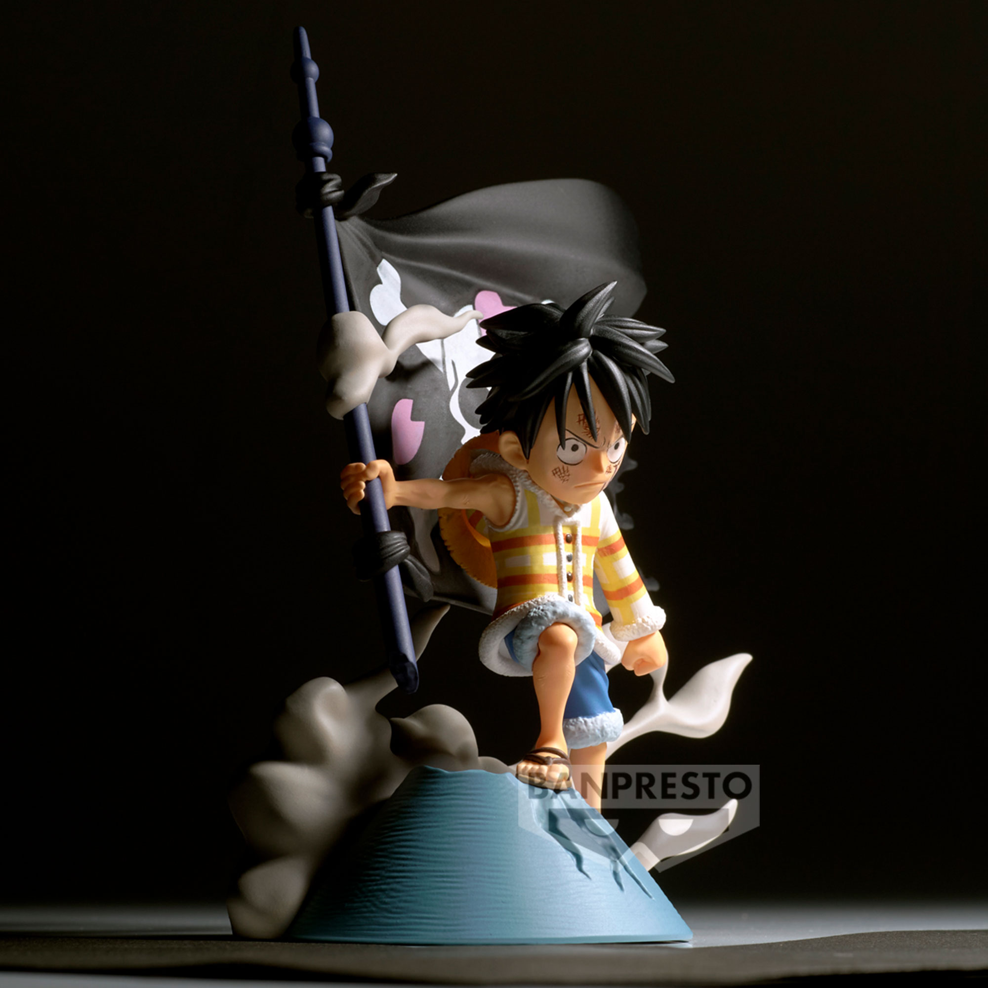 One Piece World Collectable Figure Log Stories Luffy & Nami