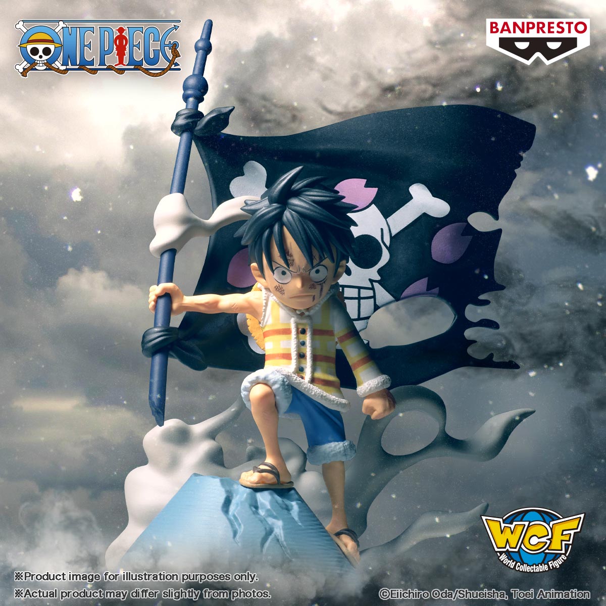 One Piece World Collectable Figure Log Stories Luffy & Nami