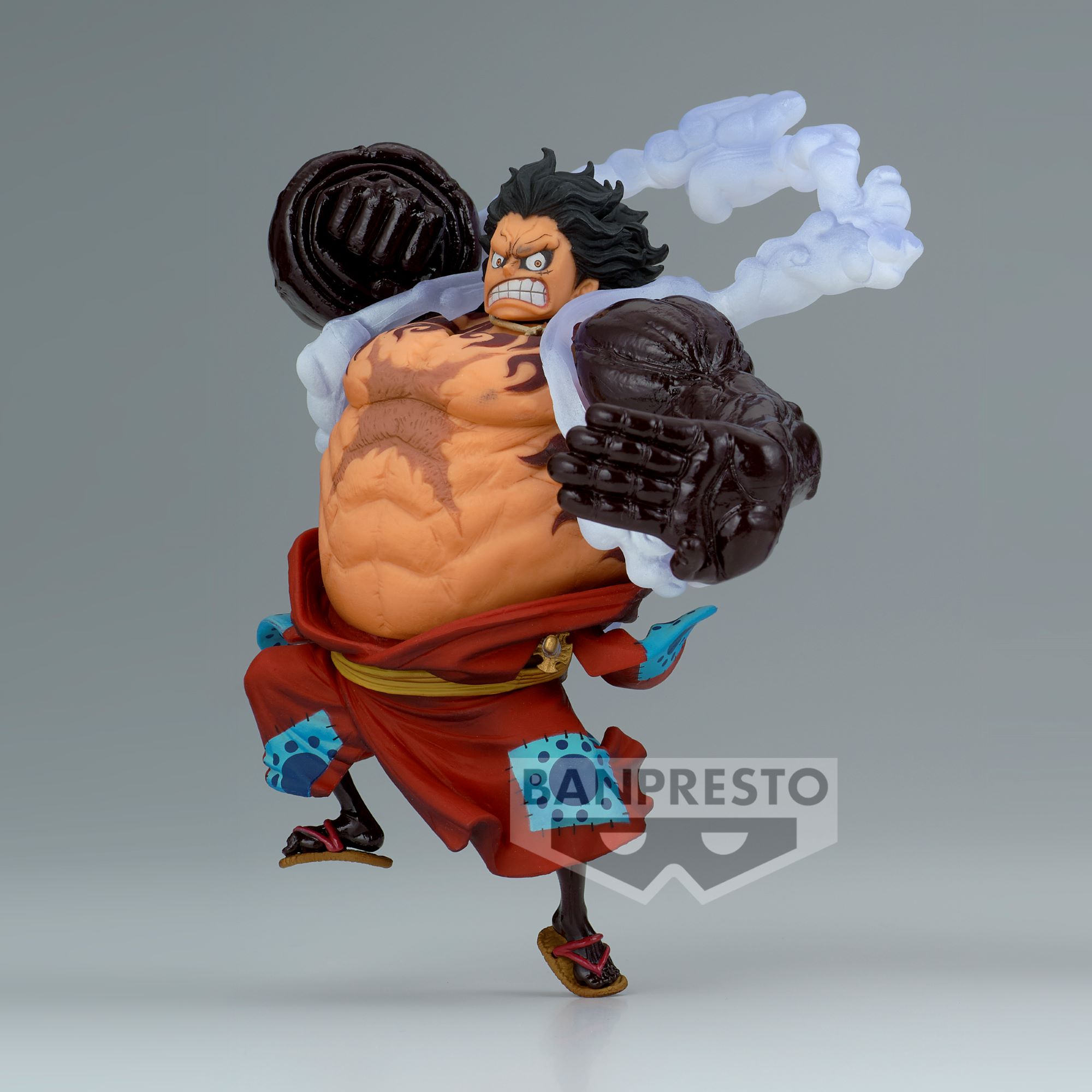 Dragon Ball x One Piece - SonGoku (Luffy Style) x Luffy (Goku Style)  [Banpresto] [Used] 