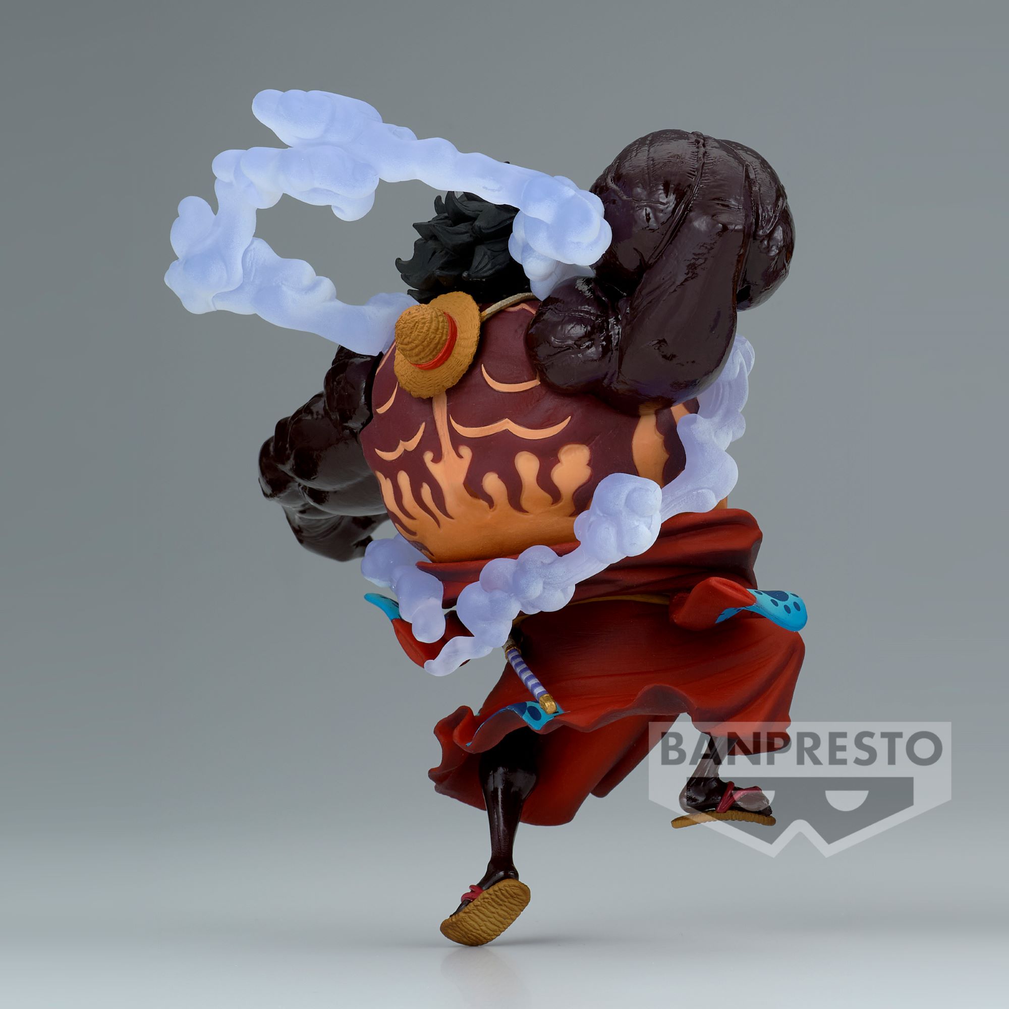  Banpresto - One Piece - Money D. Luffy Gear 5, Bandai