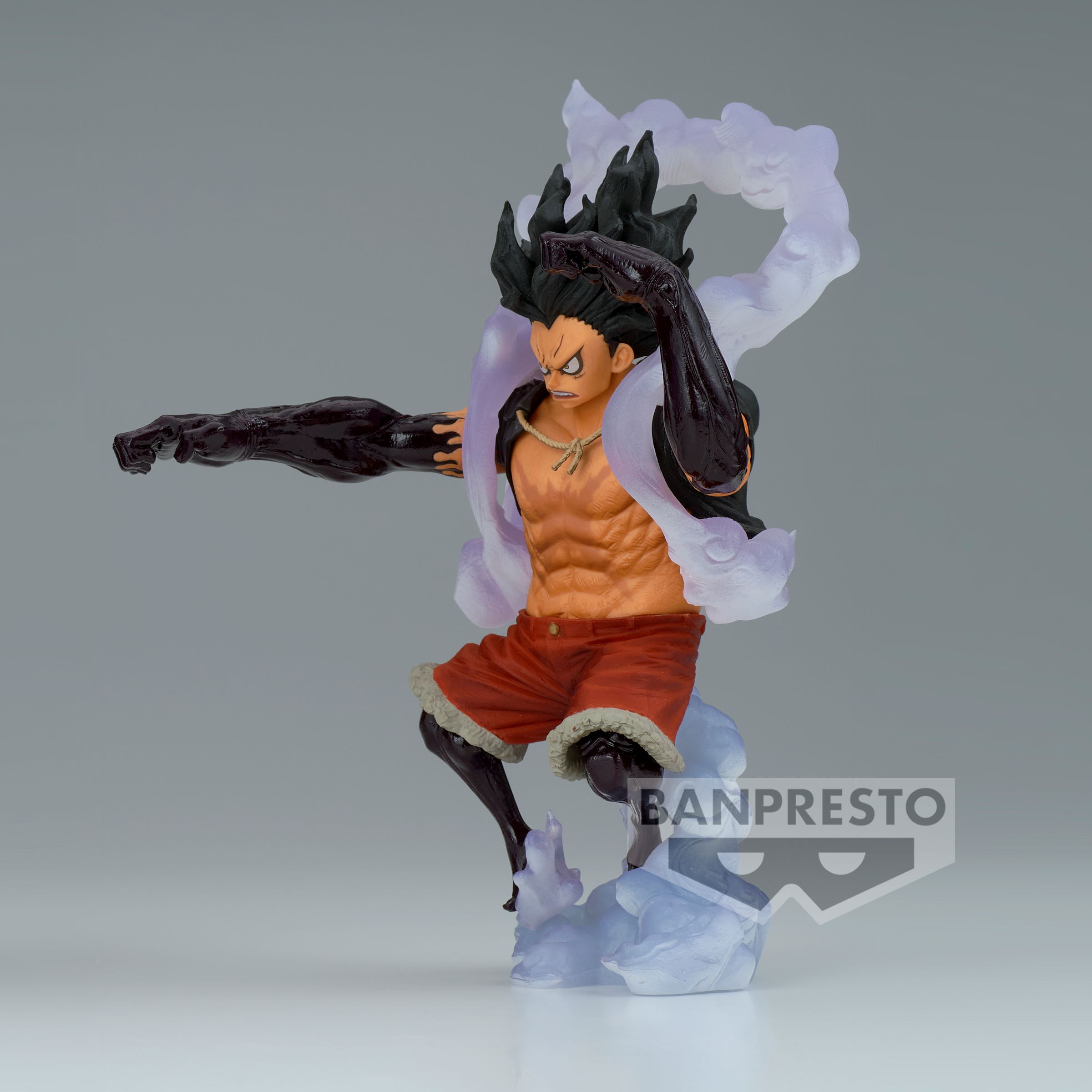  Banpresto - One Piece - Money D. Luffy Gear 5, Bandai