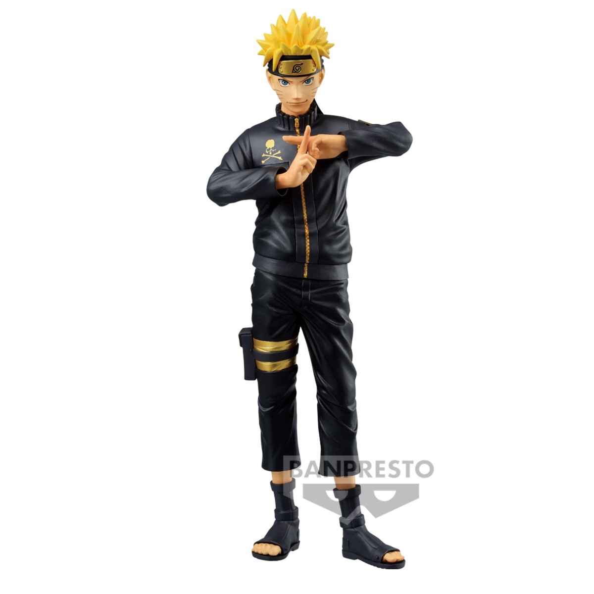 mastermind JAPAN NARUTO SHIPPUDEN NARUTO UZUMAKI Grandista BLACK ver., NARUTO