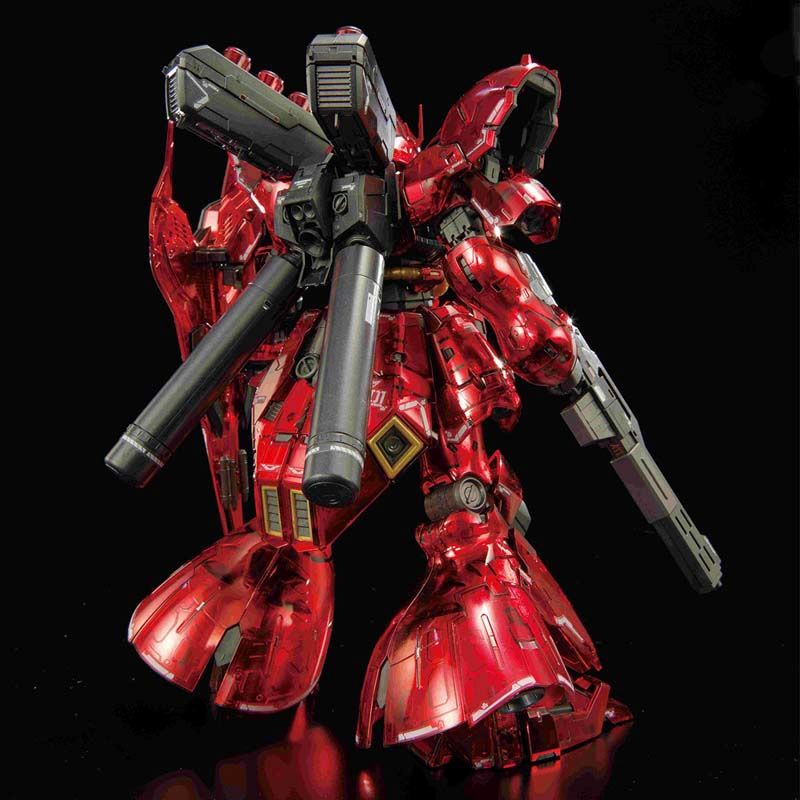 RG 1/144 THE GUNDAM BASE LIMITED SAZABI [MECHANICAL CORE PLATING]