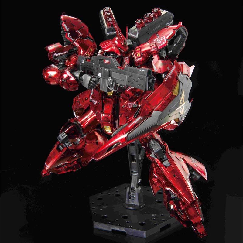RG 1/144 THE GUNDAM BASE LIMITED SAZABI [MECHANICAL CORE PLATING]