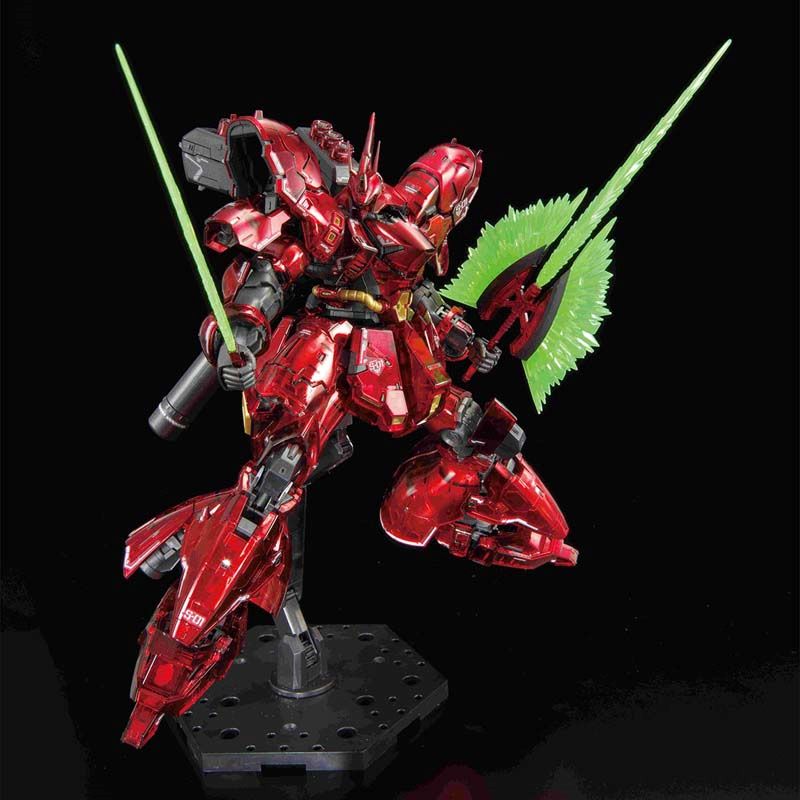 RG 1/144 THE GUNDAM BASE LIMITED SAZABI [MECHANICAL CORE PLATING]