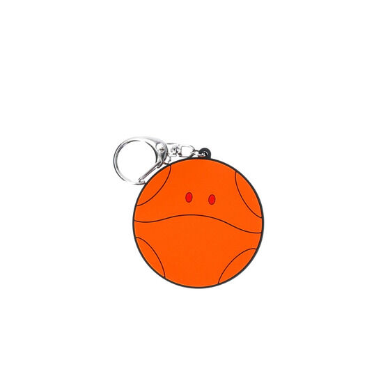 STRICT-G Mobile Suit Gundam SEED Haro Rubber Keychains Orange