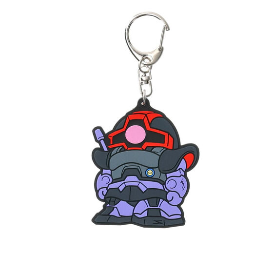 STRICT-G Mobile Suit Gundam MS-09 Rubber Keychain