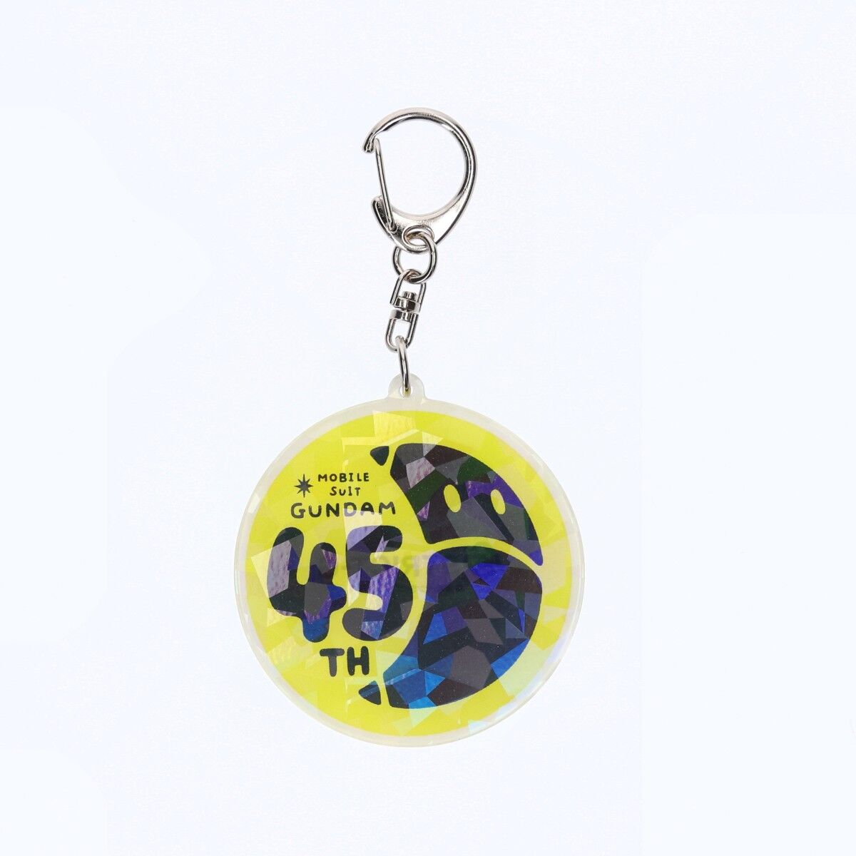 STRICT-G Mobile Suit Gundam 45th Anniversary Haro Keychain YELLOW