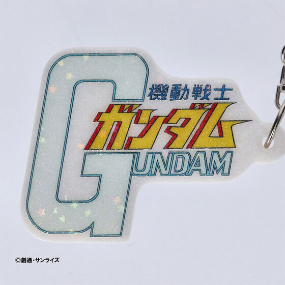 STRICT-G Mobile Suit Gundam Title Logo Acrylic Keychain | GUNDAM ...