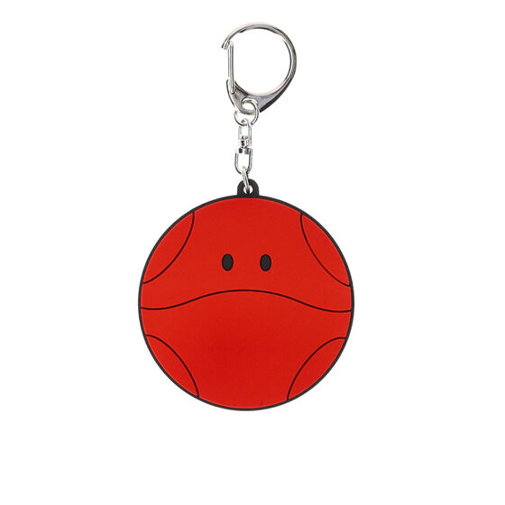 STRICT-G Mobile Suit Gundam SEED DESTINY HARO Rubber Keychain Red