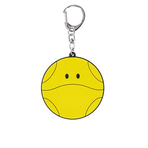 STRICT-G Mobile Suit Gundam SEED DESTINY HARO Rubber Keychain Yellow