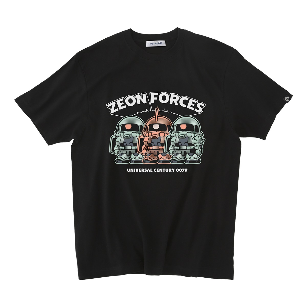 STRICT-G Mobile Suit Gundam ZEON FORCES T-shirt | GUNDAM