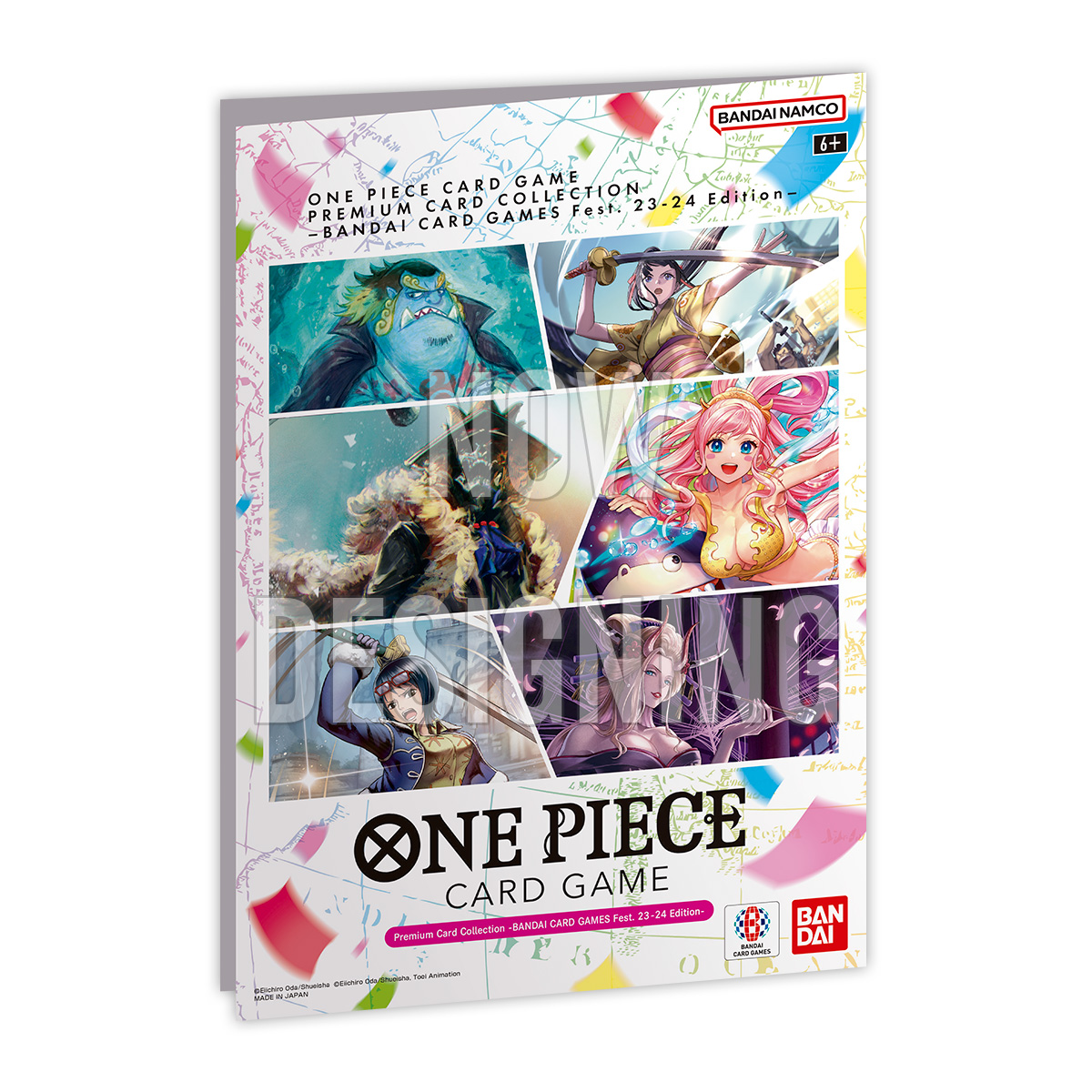 ONE PIECE CARD GAME Premium Card Collection -BANDAI CARD GAMES 