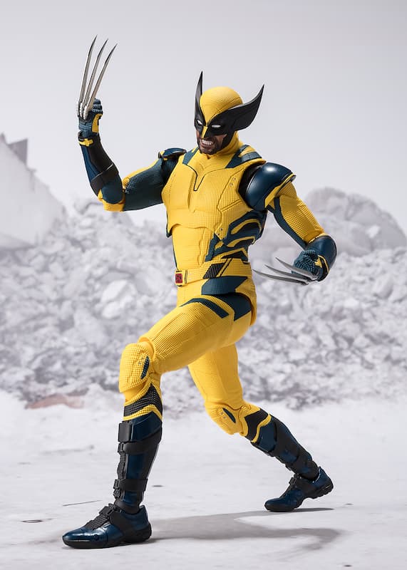 S.H.Figuarts WOLVERINE (DEADPOOL & WOLVERINE) | MARVEL