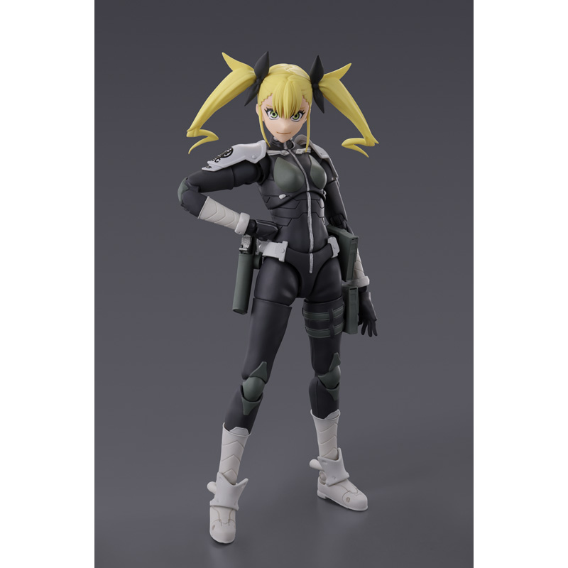 S.H.Figuarts Kikoru Shinomiya | Kaiju No. 8 | PREMIUM BANDAI S.H.Figuarts Kikoru Shinomiya | Kaiju No. 8 | PREMIUM BANDAI