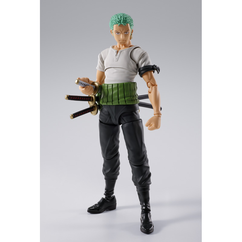 S.H.Figuarts RORONOA.ZORO -ROMANCE DAWN-