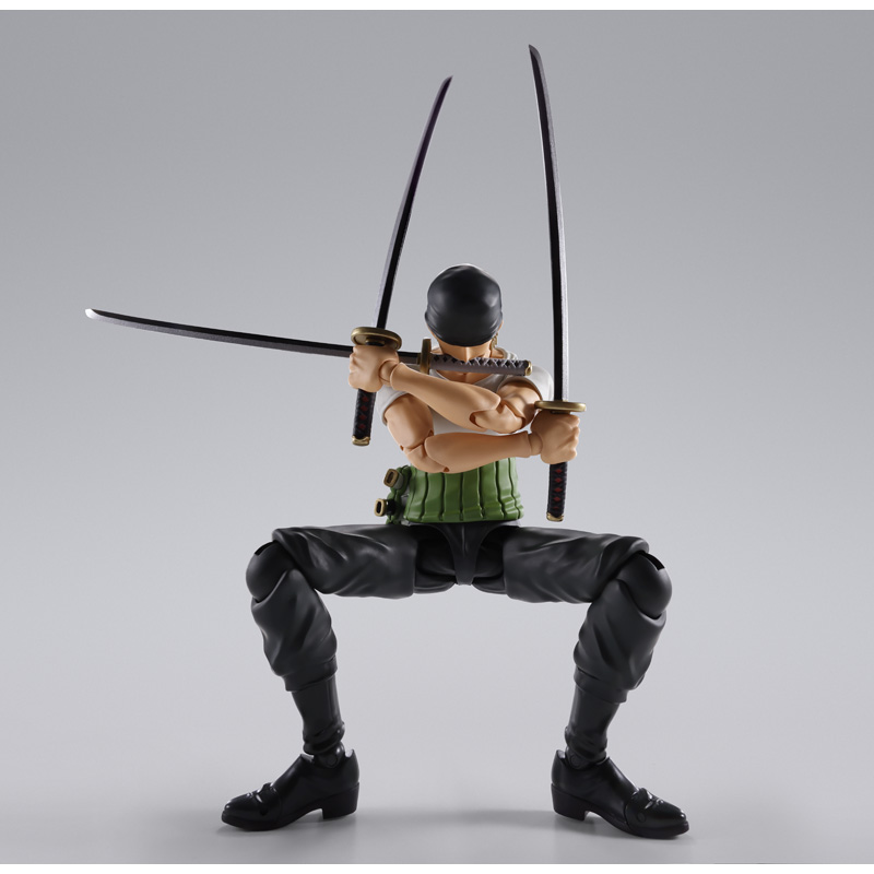 S.H.Figuarts RORONOA.ZORO -ROMANCE DAWN-