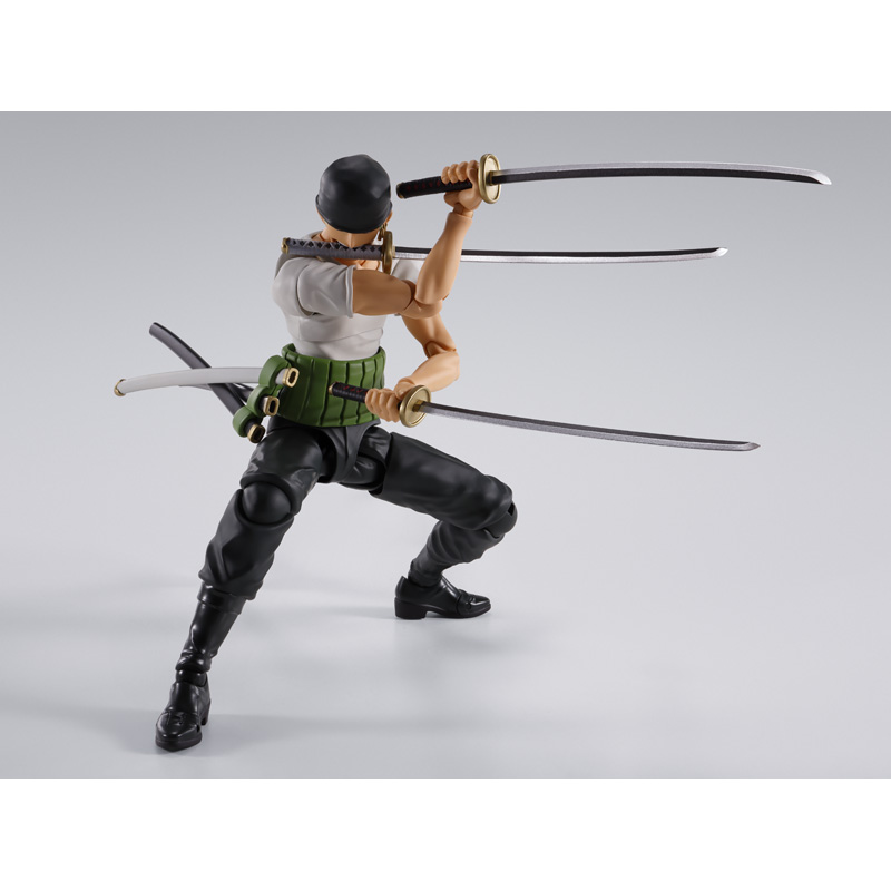 S.H.Figuarts RORONOA.ZORO -ROMANCE DAWN-