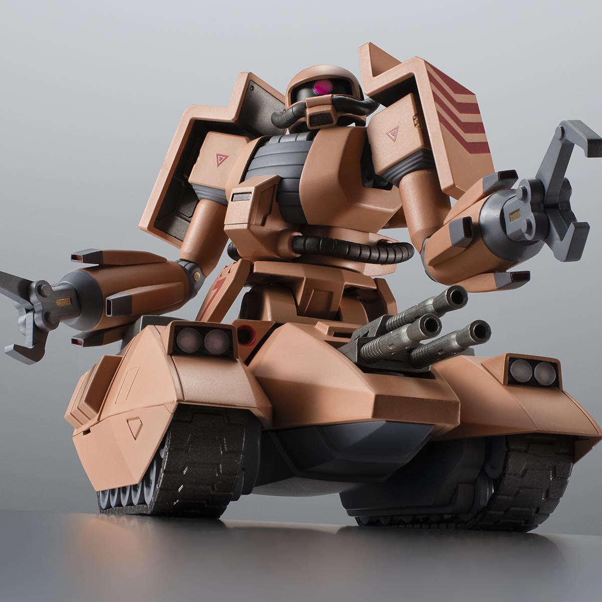 THE ROBOT SPIRITS <SIDE MS> MS-06V ZAKU TANK SAND SHEEP ver. A.N.I.M.E. |  GUNDAM | PREMIUM BANDAI USA Online Store for Action Figures, Model Kits,  Toys and more