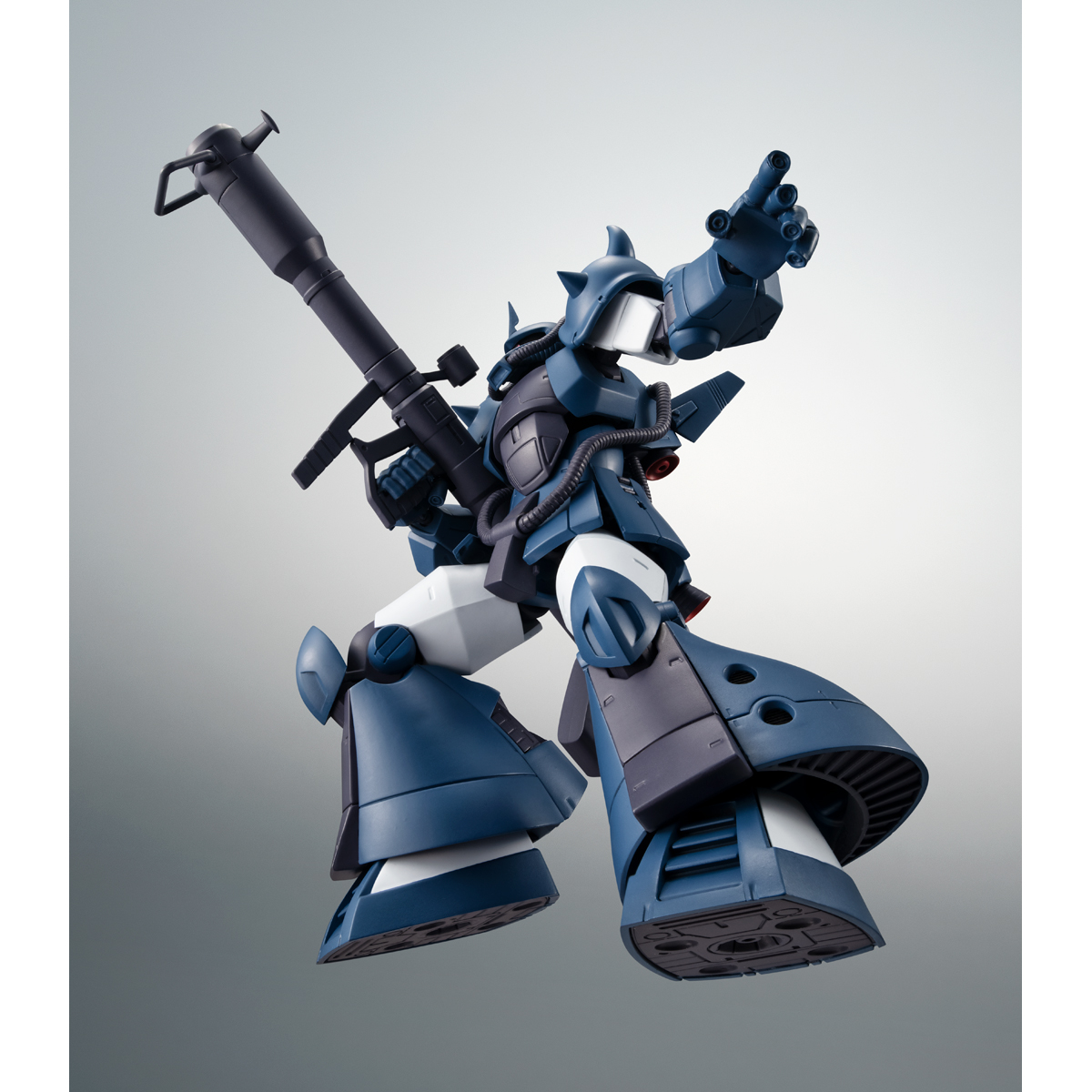 THE ROBOT SPIRITS ＜SIDE MS＞ MS-07H GOUF FLYING TEST TYPE JABURO BASE ...