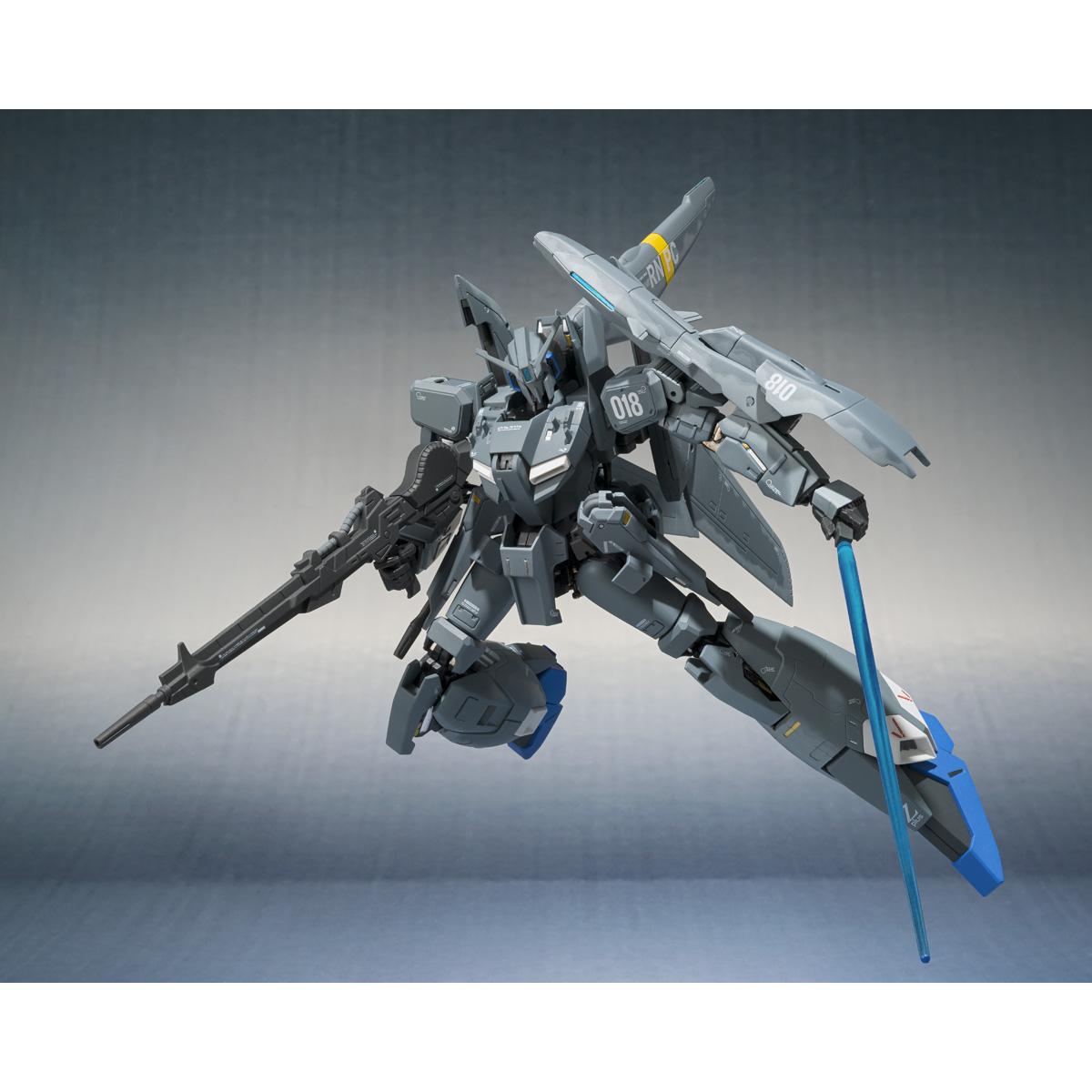 THE METAL ROBOT SPIRITS (Ka signature) Z PLUS A1/A2 (C1/C2 compatible Ver.)