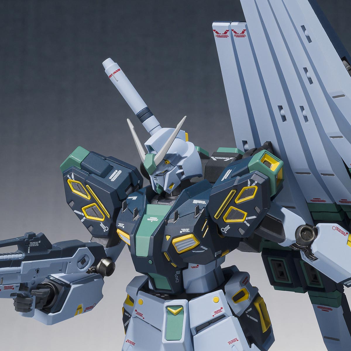 THE METAL ROBOT SPIRITS (Ka signature) Î½GUNDAM MASS PRODUCTION TYPE (FIN FUNNEL EQUIPPED)