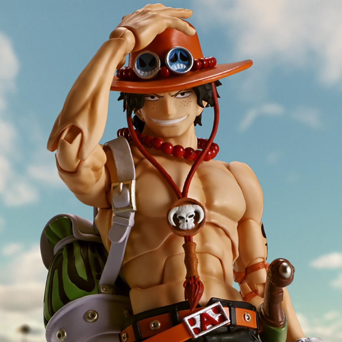 S.H.Figuarts Portgas.D.Ace - Fire Fist -