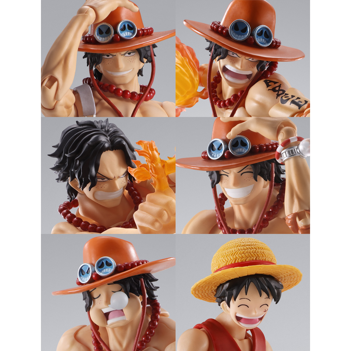 S.H.Figuarts Portgas D.Ace - Fire Fist - | ONE PIECE S.H.Figuarts Portgas D.Ace - Fire Fist - | ONE PIECE