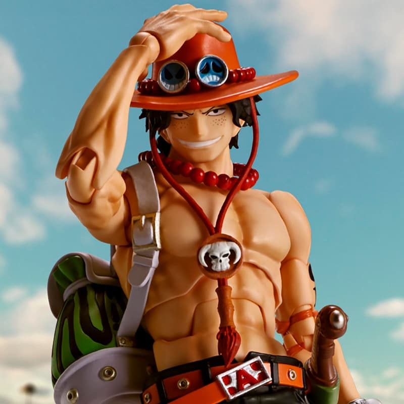S.H.Figuarts Portgas D.Ace - Fire Fist - | ONE PIECE