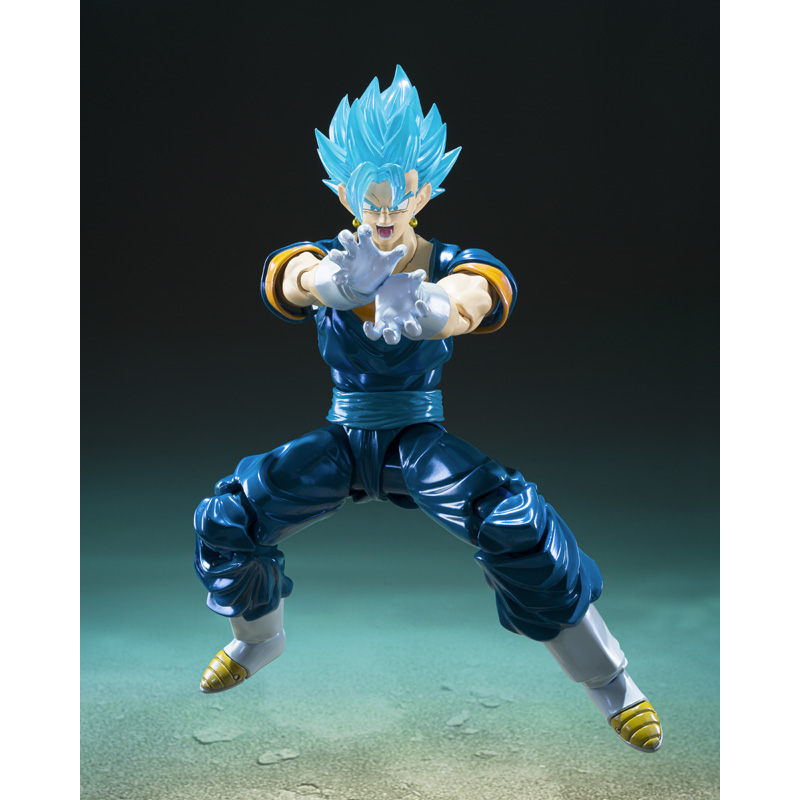 S H Figuarts Super Saiyan God Super Saiyan Vegito Exclusive Edition