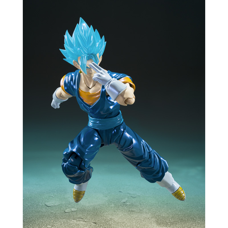 SH top Figuarts Dragon Ball Z: Super Saiyan Blue Vegito 2.0