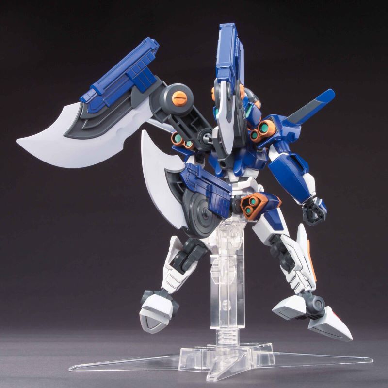 LBX Zモード LBXイカロス・ゼロ＆LBXイカロス・フォース