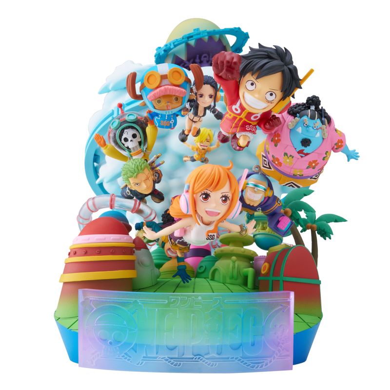 ONE PIECE WORLD COLLECTABLE FIGURE EGGHEAD ver.