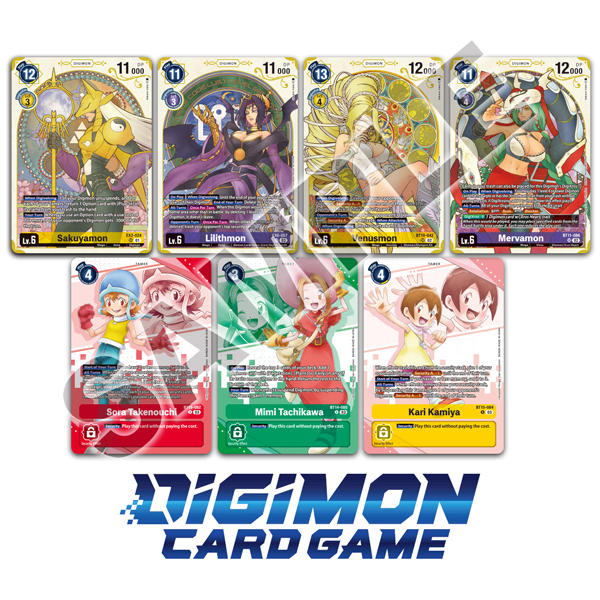 DIGIMON CARD GAME Premium Heroines Set | DIGIMON | PREMIUM
