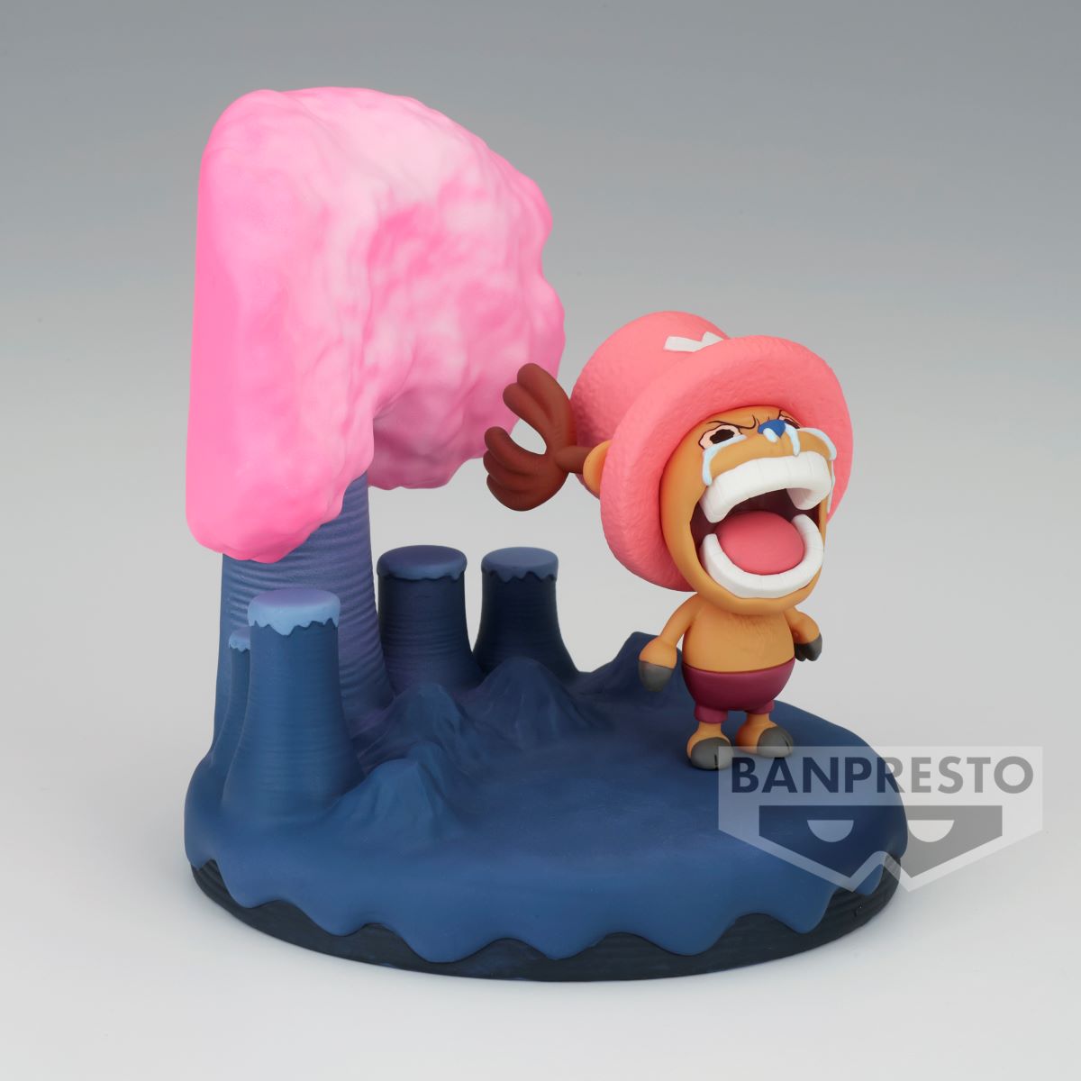 ONE PIECE WORLD COLLECTABLE FIGURE LOG STORIES-TONY TONY.CHOPPER-