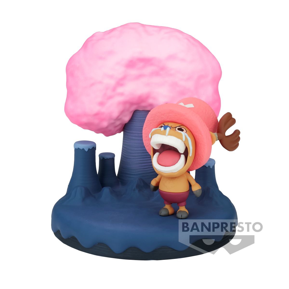 ONE PIECE WORLD COLLECTABLE FIGURE LOG STORIES-TONY TONY.CHOPPER-