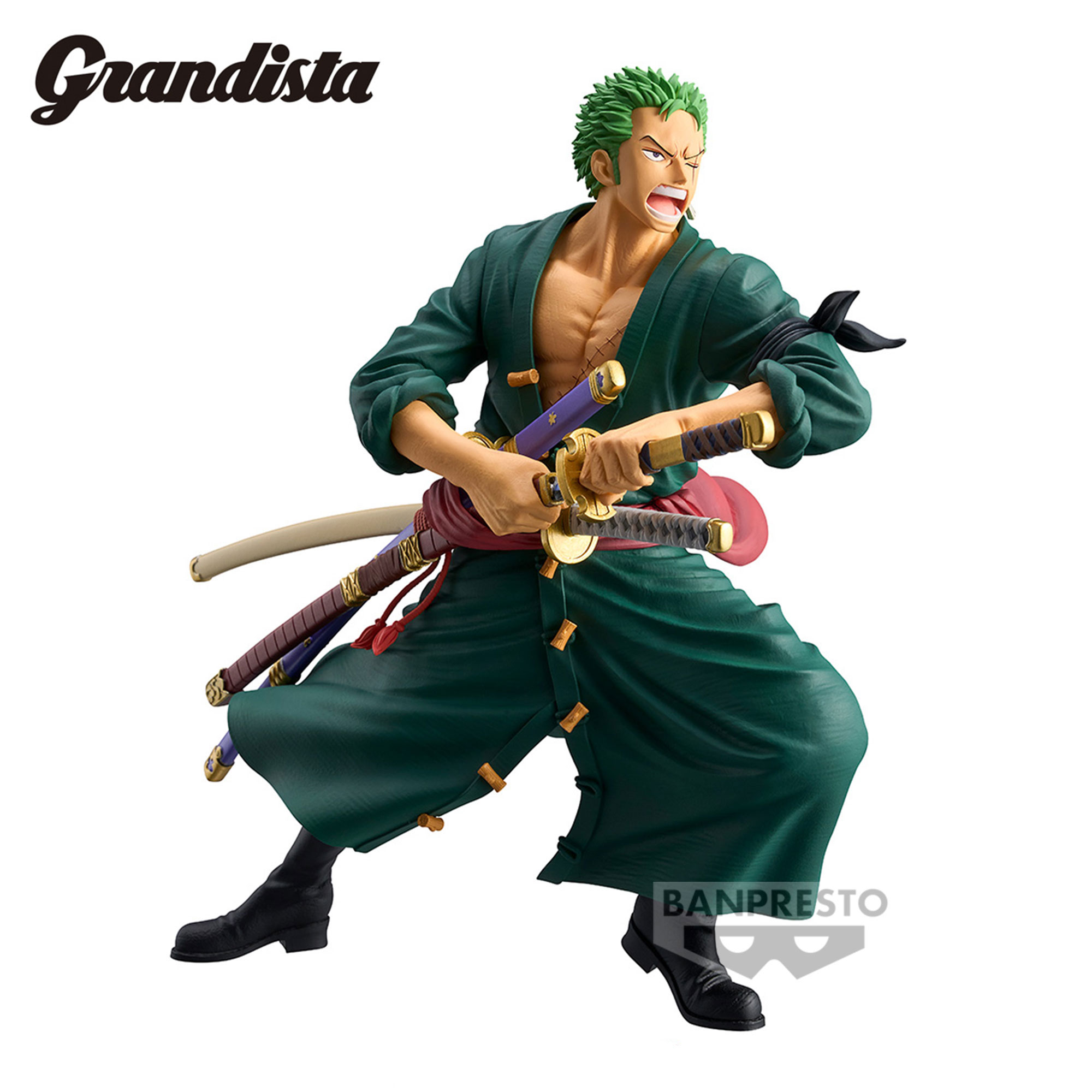 ONE <b>PIECE</b> Grandista-RORONOA <b>ZORO</b>.