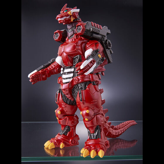 MOVIE MONSTER SERIES MECHA GODZILLA Heavily Armed TYPE-02 VER.