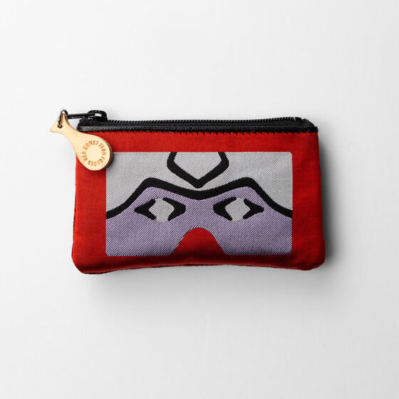 STRICT-GxSanuiorimono Mobile Suit Gundam HAKATAORI NIWAKA Coin Case CHAR AZNABLE