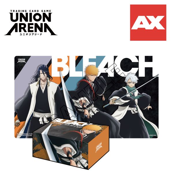[Anime Expo 2024 Event Pick-up] UNION ARENA Playmat & Half Storage Box Set BLEACH: Thousand-Year Blood War