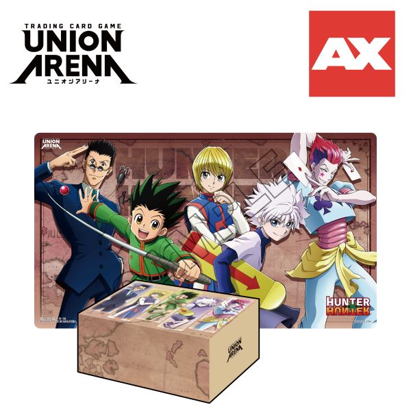 [Anime Expo 2024 Event Pick-up] UNION ARENA Playmat & Half Storage Box set HUNTER×HUNTER