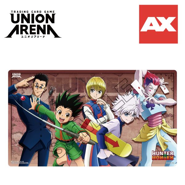 Anime Expo 2024 Event Pick-up] UNION ARENA Playmat & Half Storage 