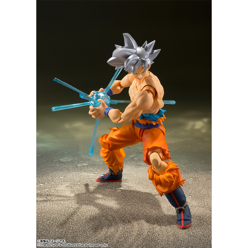 Sh Figuarts Son outlet Goku Ultra Instinct Dragon ball Super