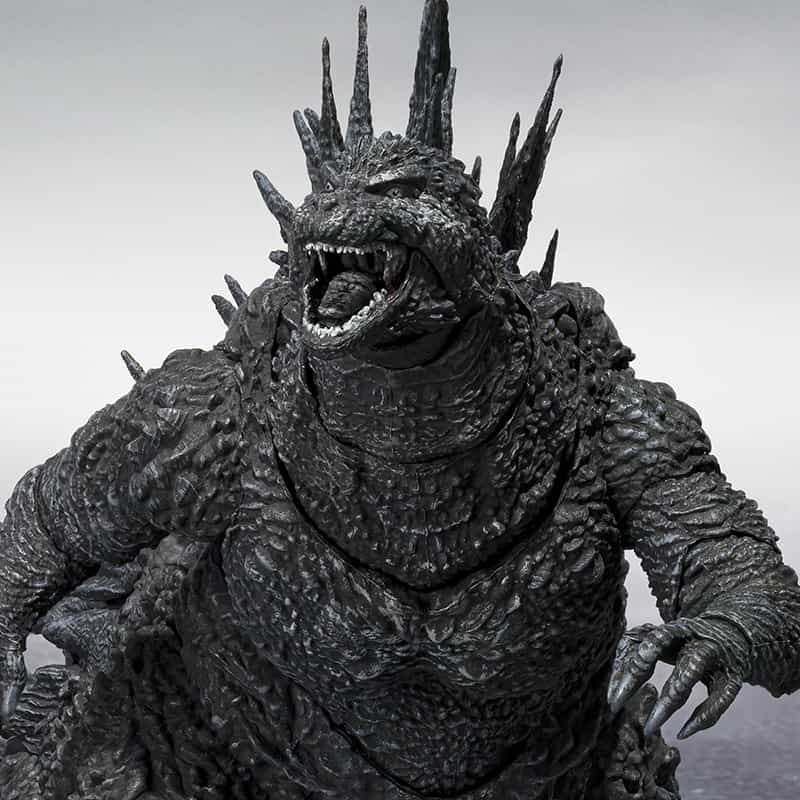 S.H.MonsterArts Godzilla (2023) Minus Color ver. 