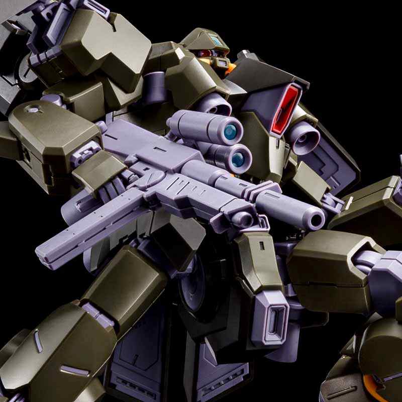 HG 1/144 REBEN-WOLF (A.O.Z RE-BOOT Ver.)