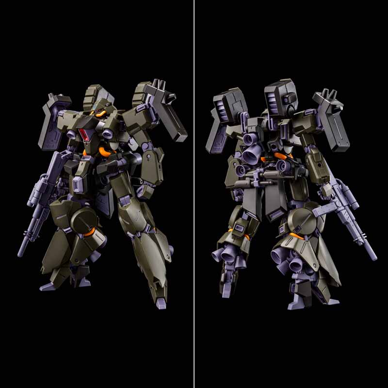 P-Bandai: HGUC 1/144 Reben Wolf (AOZ Re-Boot Ver.) - Release